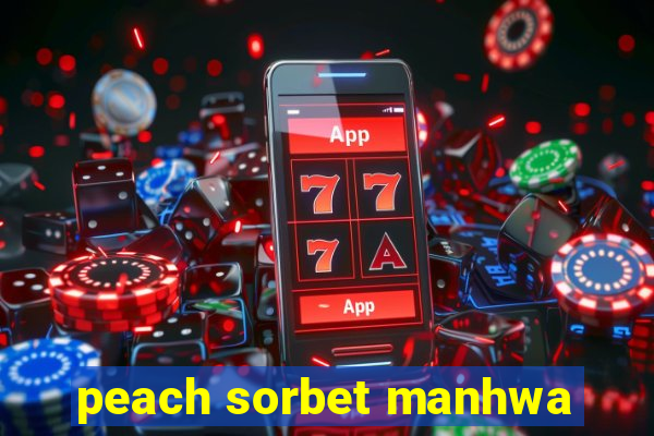 peach sorbet manhwa
